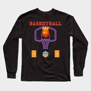 Basketball lover Long Sleeve T-Shirt